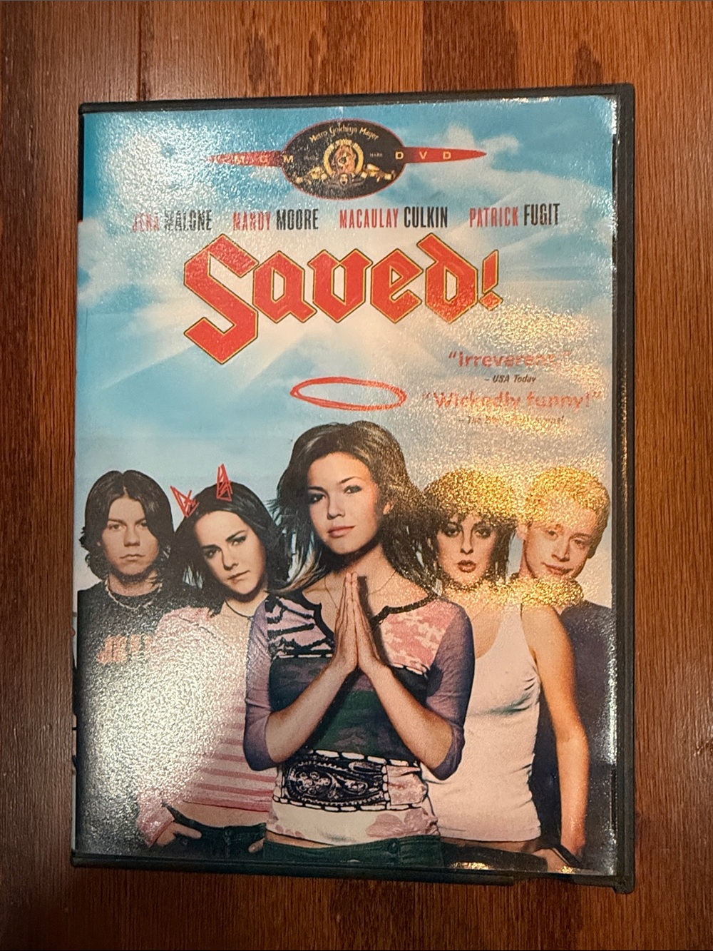 Saved! DVD Widescreen Mandy Moore Jena Malone Macaulay Culkin